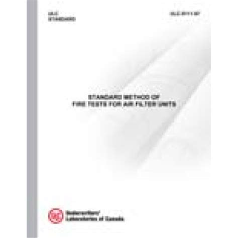 ulc 145 pdf|ULC 145 Standard PDF .